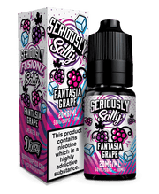 Seriously Fusionz - Fantasia Grape 10ml - Vapour Central